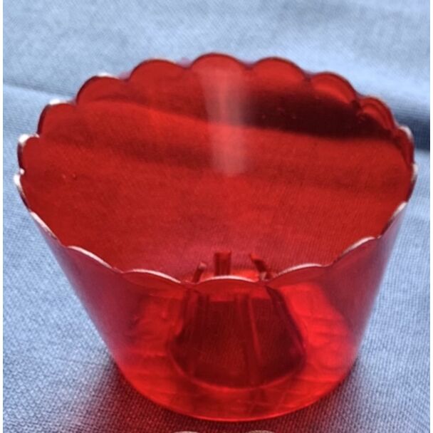 Candle Protectors - red