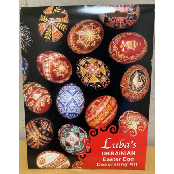 Ukrainian Easter Egg Decorating kit (with standard kistky)