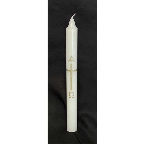 Alpha and Omega Candle