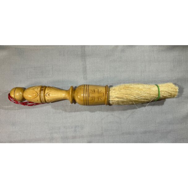 Large Oak Blessing Brush w/Decorative Handle