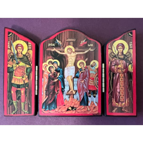 Triptych Crucifixion/Annunciation