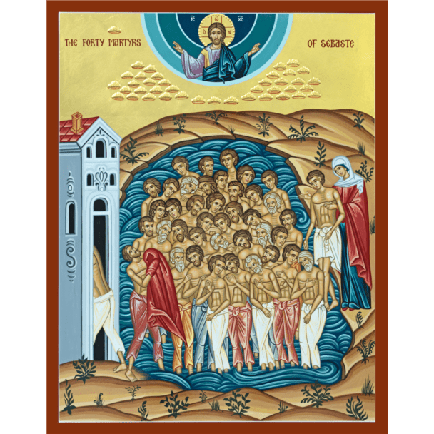 The Forty Martyrs of Sebaste