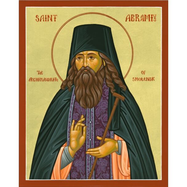 St. Abramius of Smolensk