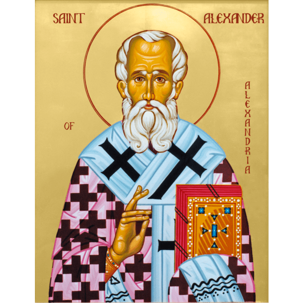 St. Alexander of Alexandria