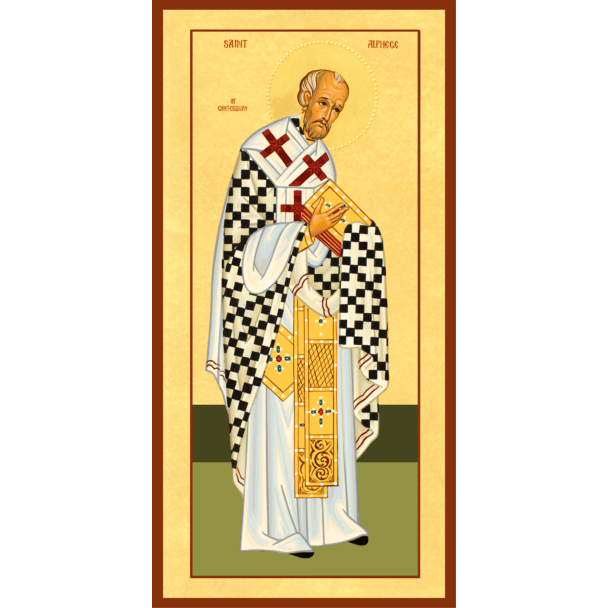 St. Alphege of Canterbury