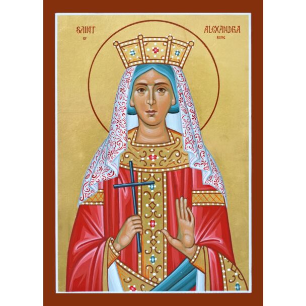 St. Alexandra  the Empress