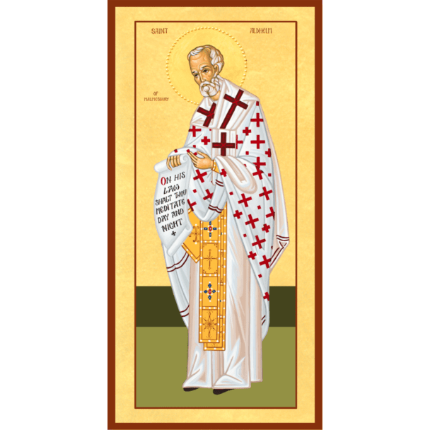 St. Aldhelm of Malmesbury