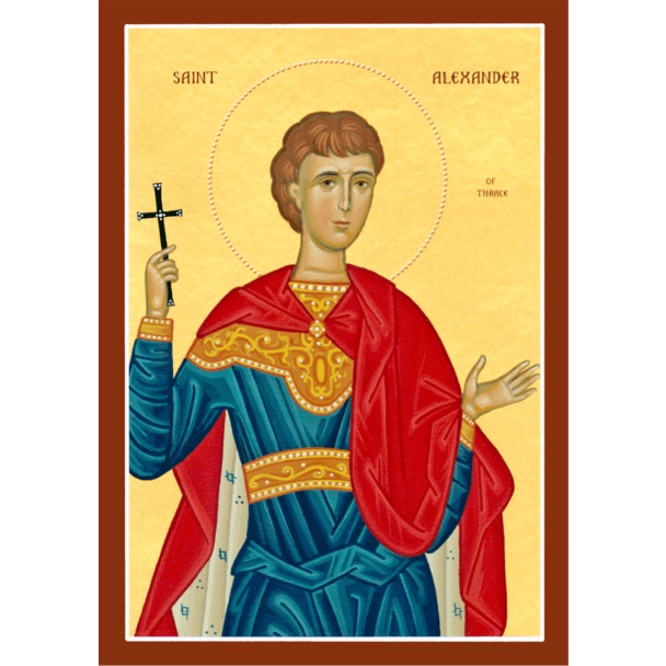 St. Alexander of Thrace