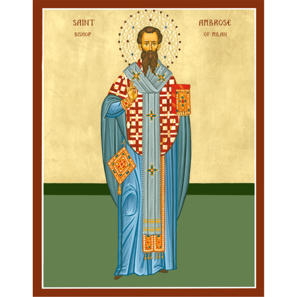 St. Ambrose of Milan