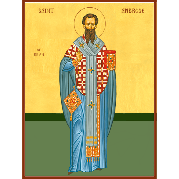 St. Ambrose of Milan