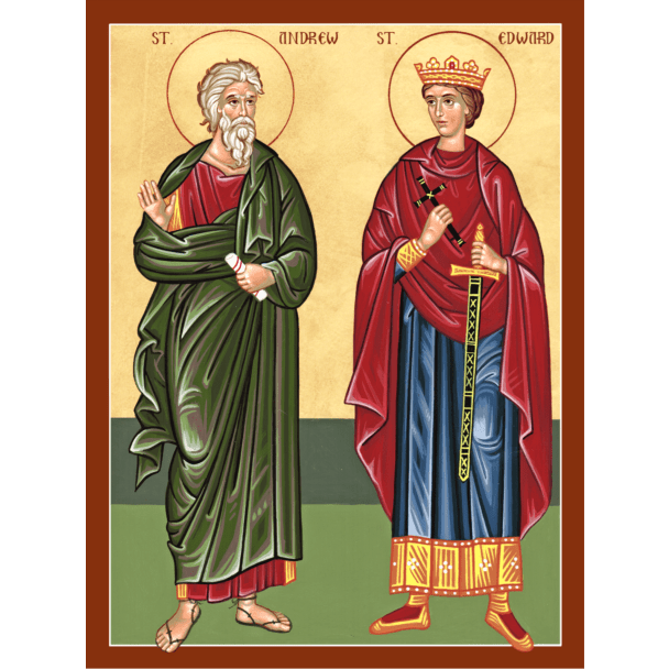 Apostle Andrew and St. Edward