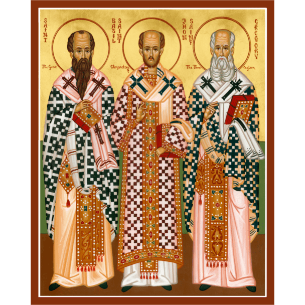 Sts. Basil, John, and Gregory