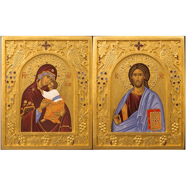 Christ and the Theotokos