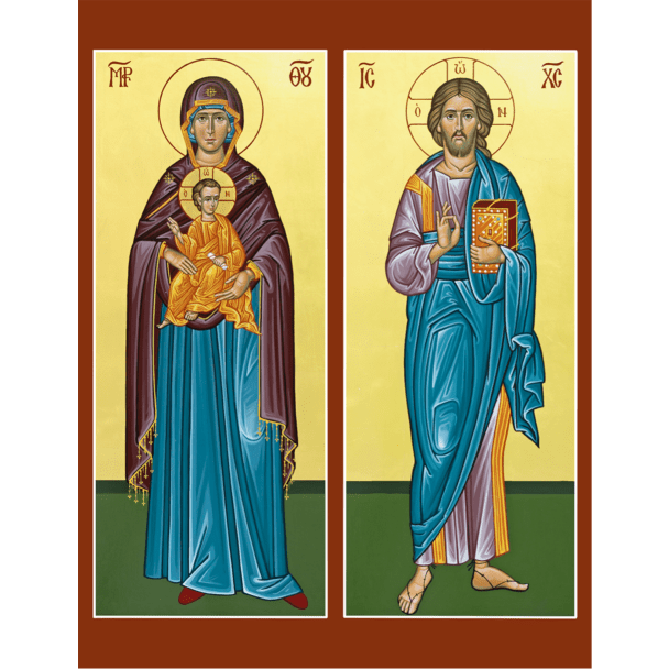 Christ and the Theotokos