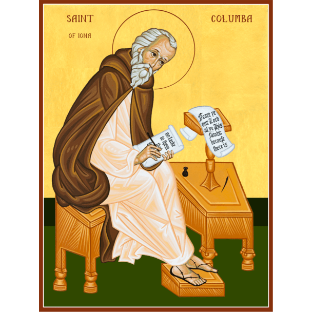 St. Columba of Iona