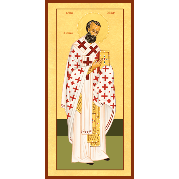 St. Cyprian of Carthage