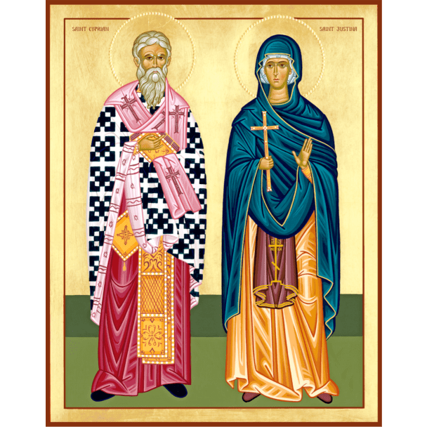 Sts. Cyprian and Justina