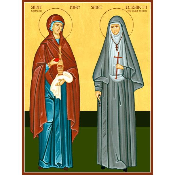 Sts. Mary Magdalene and Elizabeth the Grand Duchess