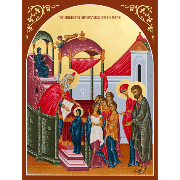 The Entrance of the Theotokos into the Temple