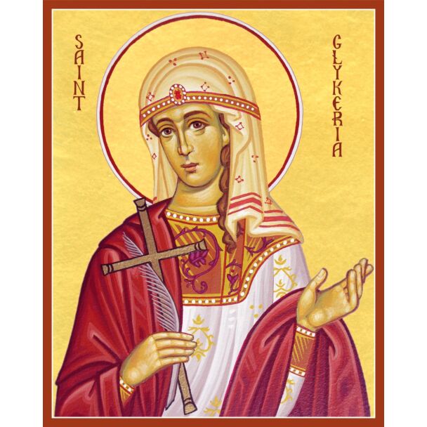 St. Glykeria the Virgin-Martyr