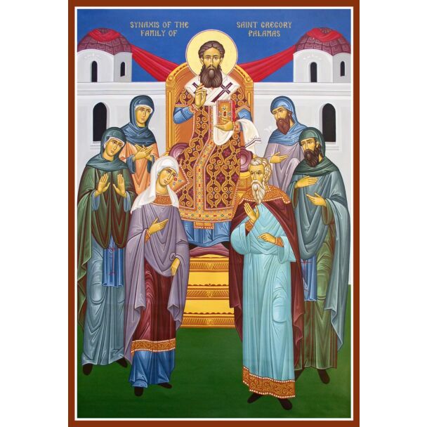 Synaxis of the Family of St. Gregory Palamas