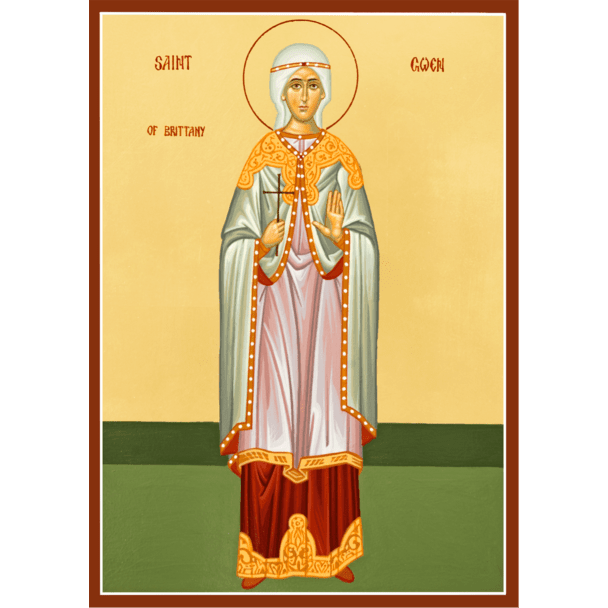 St. Gwen of Brittany