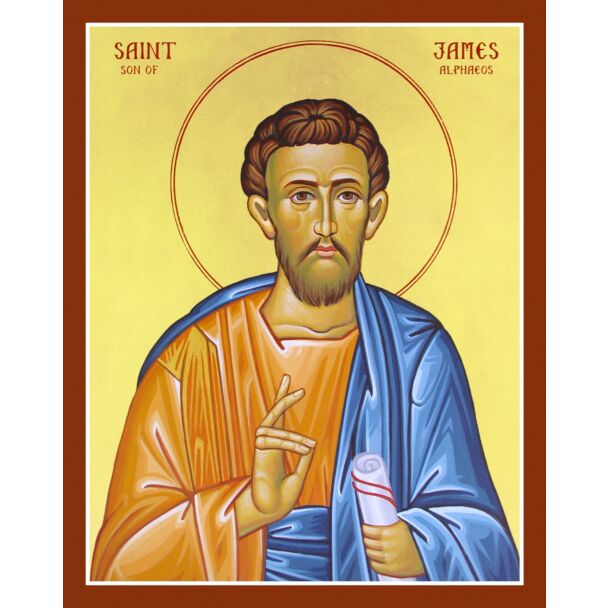 Apostle James Son of Alphaeos