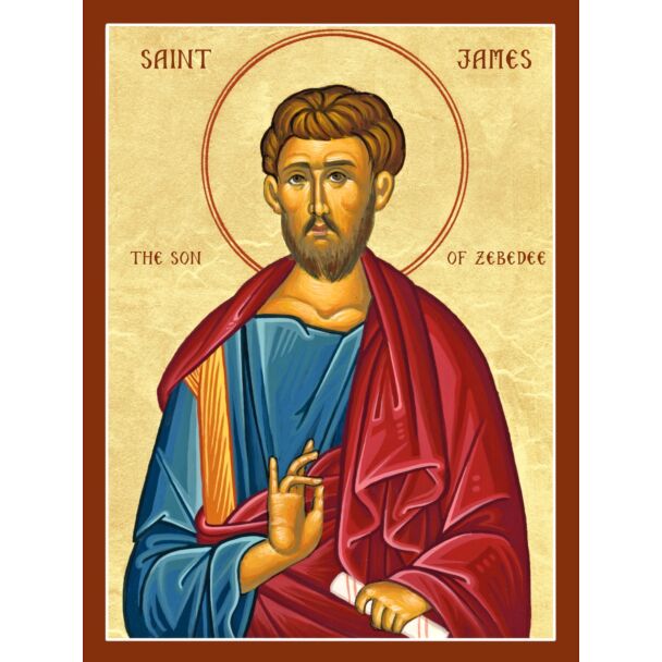 Apostle James Son of Zebedee