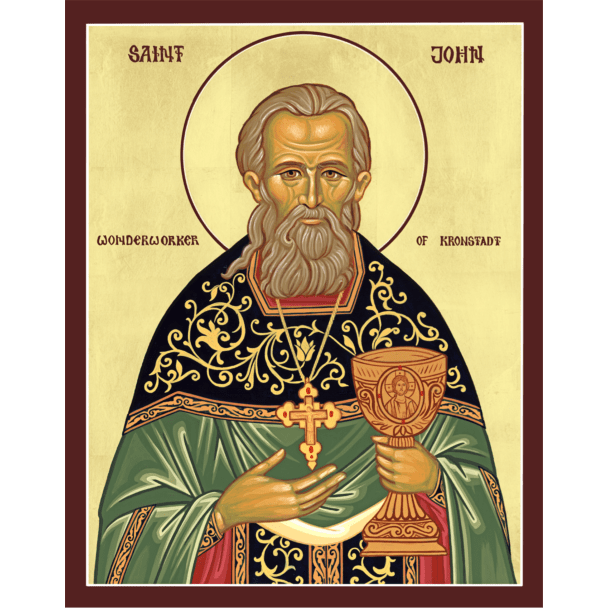 St. John of Kronstadt 