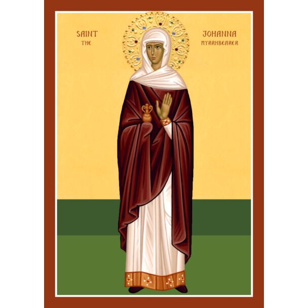 St. Johanna the Myrrhbearer