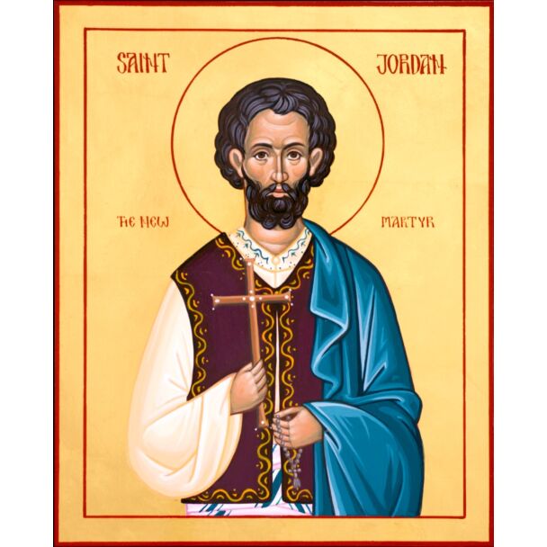 St. Jordan the New Martyr