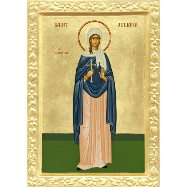 St. Juliana of Nicomedia