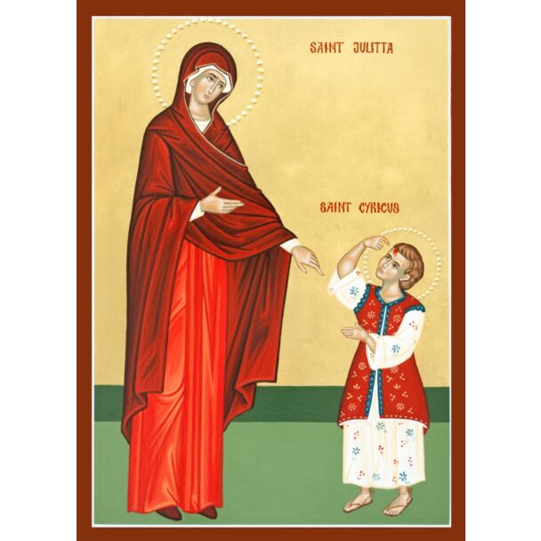 Sts. Cyricus and Julitta