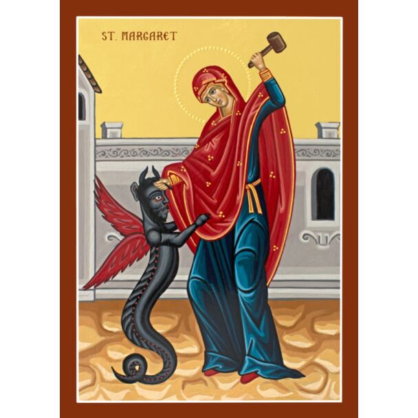 St. Marina of Antioch (Margaret)