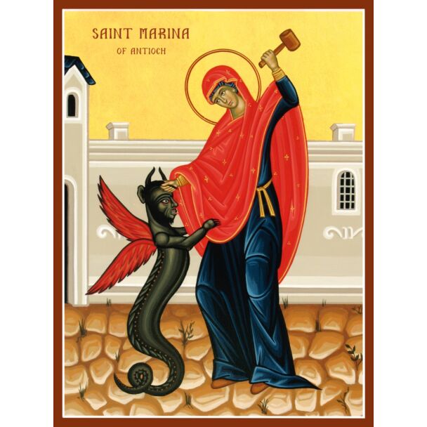 St. Marina of Antioch 