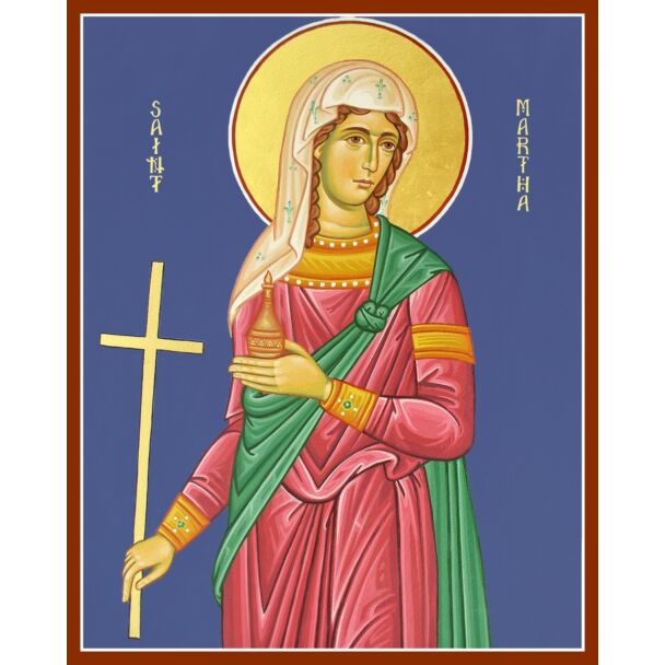 St. Martha sister of Lazaros