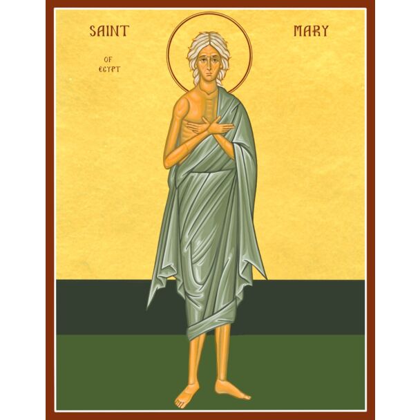 St.  Mary of Egypt