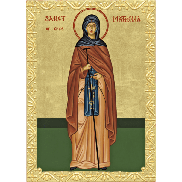 St. Matrona of Chios