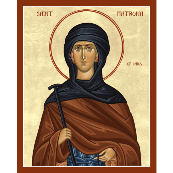 St. Matrona of Chios