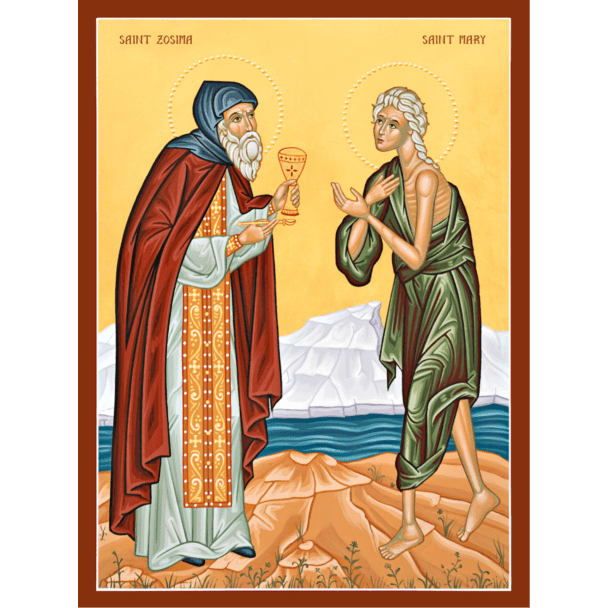 Sts. Mary and Zosima