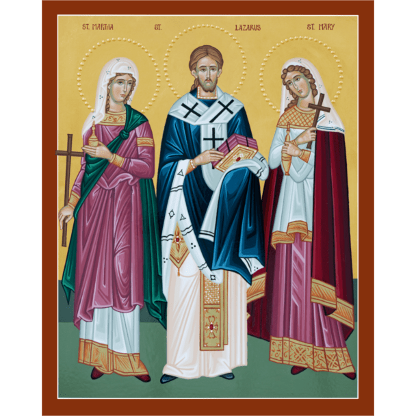 Sts. Lazarus, Martha and Mary