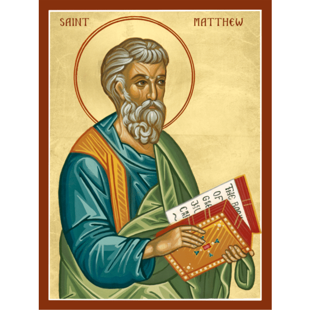 Apostle Matthew the Evangelist