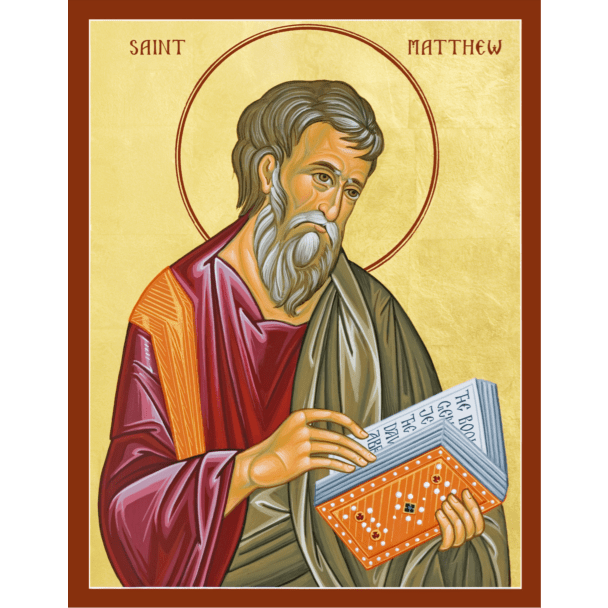 Apostle Matthew the Evangelist