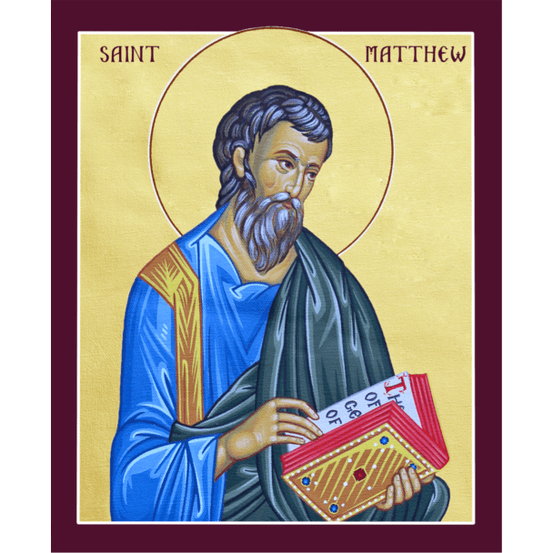 Apostle Matthew the Evangelist