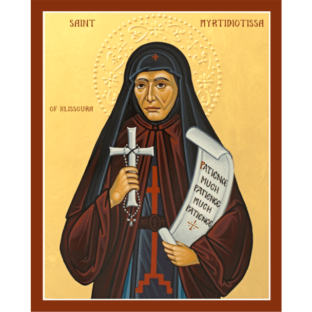 St. Myrtidiotissa of Klissoura