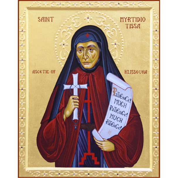 St. Myrtidiotissa of Klissoura