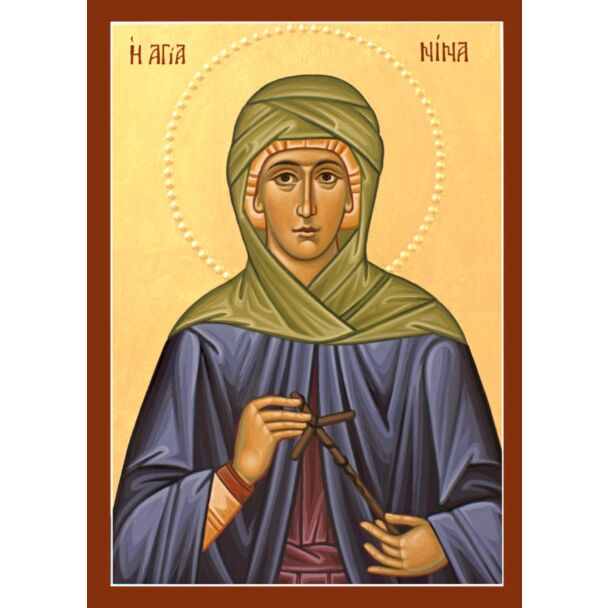 St. Nina of Georgia