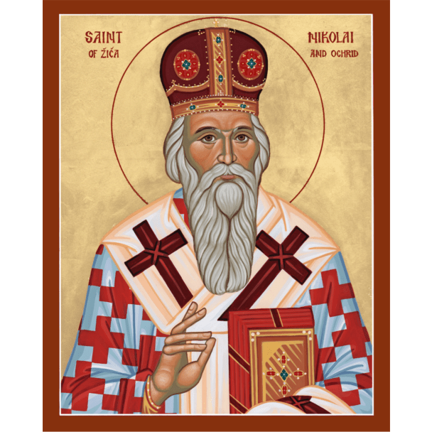 St. Nikolai of Zica and Ochrid