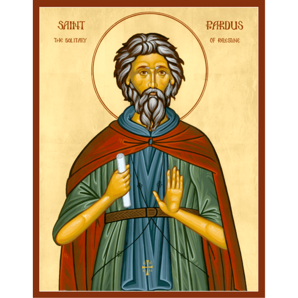 St. Pardus the Solitary