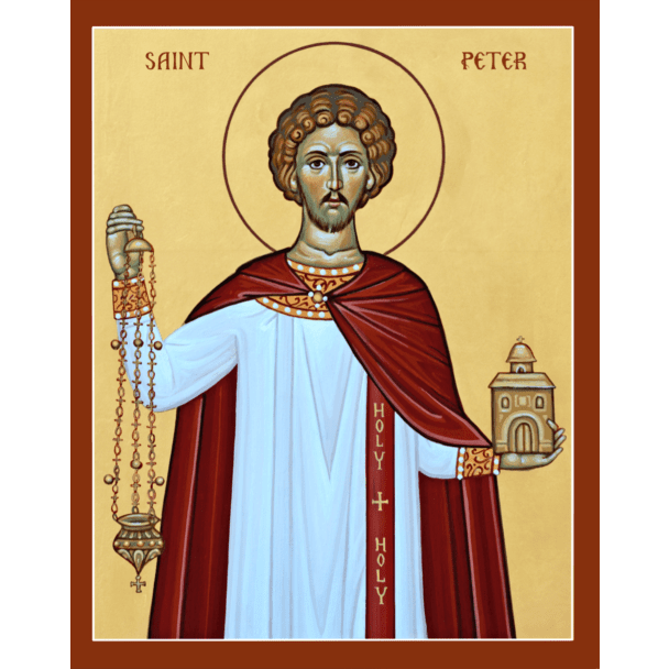 St. Peter the Deacon